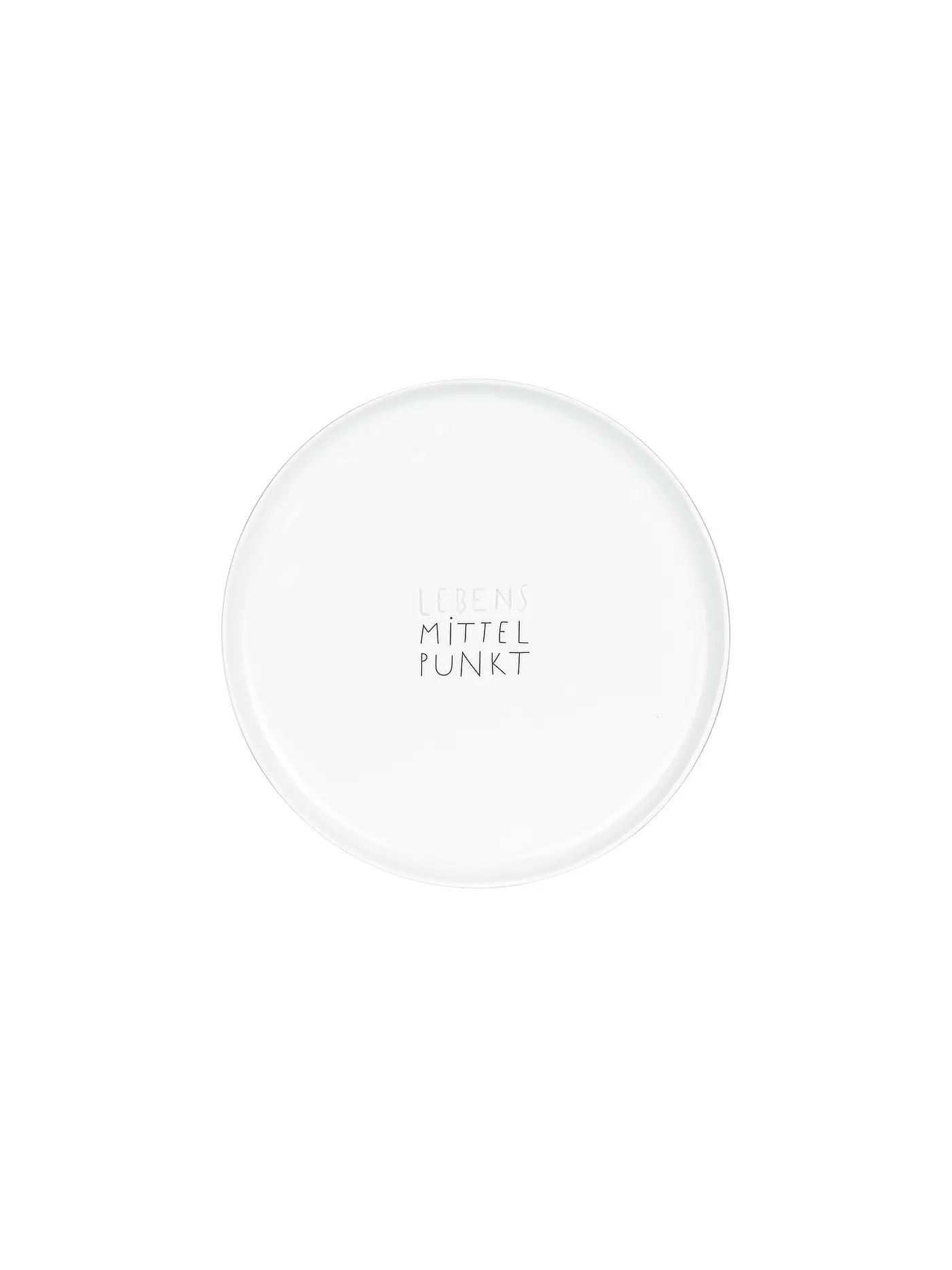 RAEDER | DINING Breakfast Teller Lebensmittelpunkt 20cm | 